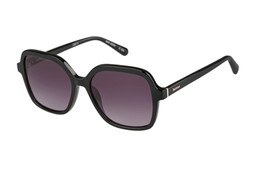 Barbour BAS-3098 Black Square Women's Sunglasses