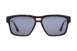 Barbour BAS-3106 Square Tort & Gold Men's Sunglasses