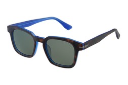Botaniq Men’s Matte Klein Tortoise/Smoke Sunglasses