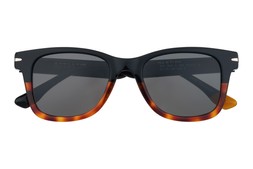 Botaniq Men’s Split Tortoise/Smoke Sunglasses