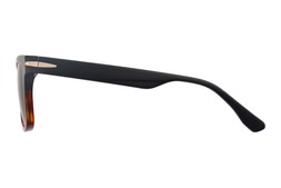Botaniq Men’s Split Tortoise/Smoke Sunglasses