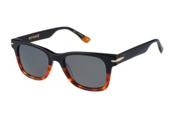 Botaniq Men’s Split Tortoise/Smoke Sunglasses