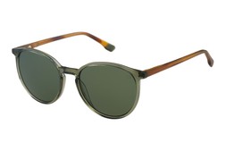 Botaniq Misty Khaki Green & Tortoise Sunglasses