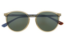 Botaniq Crystal Caramel & Blue/Brown Sunglasses