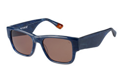 Botaniq Women’s Turquoise Tortoise/Grey Gradient Sunglasses