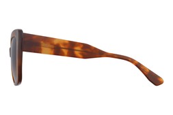 Botaniq Women’s Rich Tortoise Sunglasses With Crystal Caramel laminations/Brown Gradient
