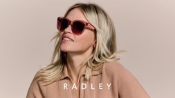 Radley Hillgate Square Pink Sunglasses