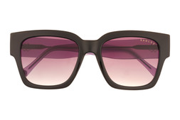 Radley Marwood Gloss Black & Purple Sunglasses