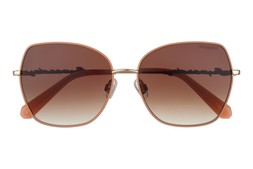 Superdry 5033 Coral/Rose Gold/Brown Sunglasses