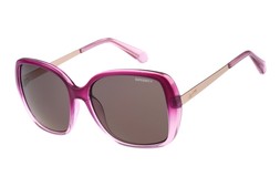 Superdry 5035 Dark Aubergine Fade/Grey Sunglasses