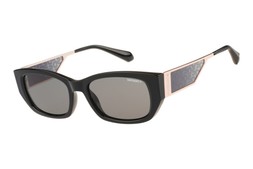 Superdry 5036 Black/Rose Gold/Grey Sunglasses