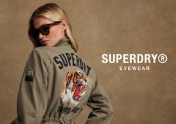 Superdry 5037 Purple Havana/Brown Sunglasses