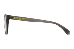 Superdry 5038 Matte Crystal Grey/Lime/Grey Sunglasses