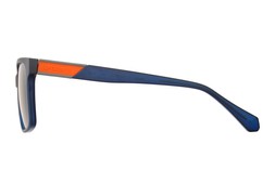 Superdry 5039 Matte Crystal Cobalt Blue/Blue Sunglasses