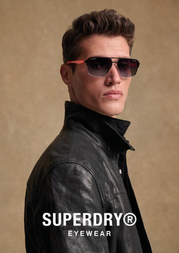 Superdry 5042 Black/Red/Grey Sunglasses