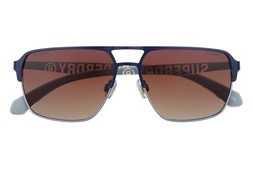 Superdry 5042 Navy/Grey/Brown Sunglasses
