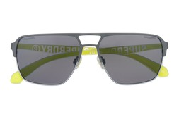 Superdry 5042 Grey/Lime/Grey Sunglasses