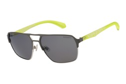 Superdry 5042 Grey/Lime/Grey Sunglasses