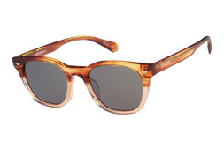 Superdry 5043 Brown Horn/Amber/Grey Sunglasses