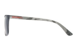 Superdry Shockwave 113 Matte Crystal Dark Grey Fade Crystal Sunglasses