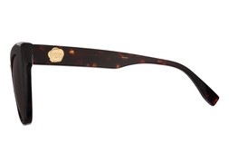 Viktor&Rolf Brown Tortoise Cat-eye Acetate Sunglasses