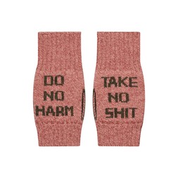 DNHTNS Wristwarmer in Cloudberry £42