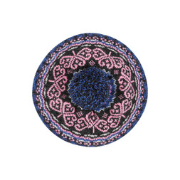 Fairisle Fiadh Beret Tam in Anthracite £55