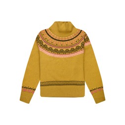 Fairisle Fiadh Funnel Neck Jumper £190