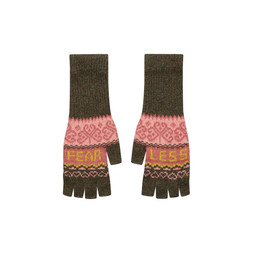 FEARLESS FINGERLESS GLOVES in Kelp £42