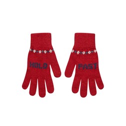 Hold Fast Glove in Rosehip £42