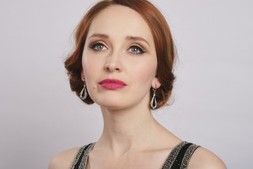 Art Deco Black and Crystal Drop Earrings £32 by Lovett & Co