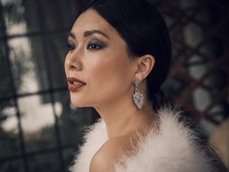 Art Deco Crystal Drop Earrings £40 by Lovett & Co