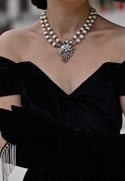 Miriam Haskell Style Pearl Choker £59 by Lovett & Co
