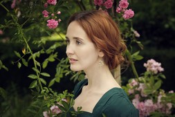 Willow Leaf Drop earrings £32 by Lovett & Co