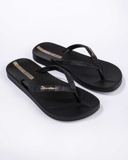 Lolita Flip Flops Black