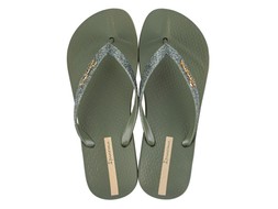 Lolita Flip Flops Green