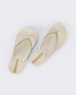 Lolita Kids Flip Flops Beige