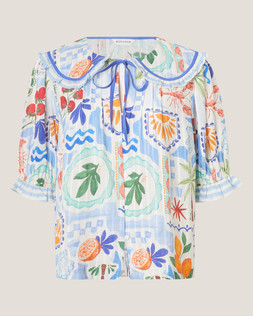 Monsoon x Charlie Taylor Bonnie Print Top - £59 (10063230002)