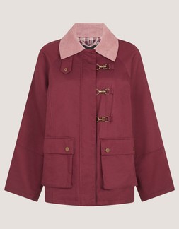 Robin Barn Jacket Red