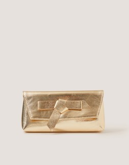 Pippa Bow Clutch Bag