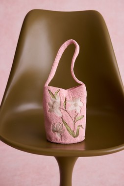 Victoria Floral Beaded Bag