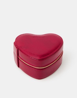 Heart Travel Jewellery Box