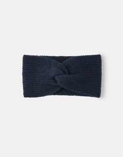 Soft Knit Bando Headband Green