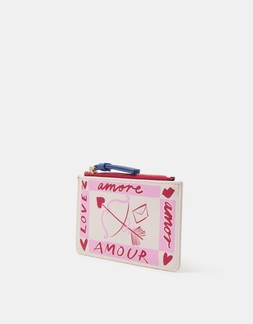 Amore Print Card Holder