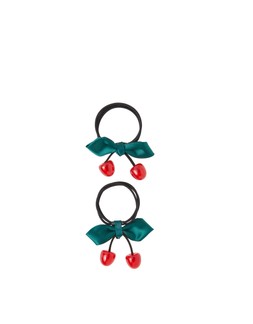 2-Pack Cherry Hair Bands