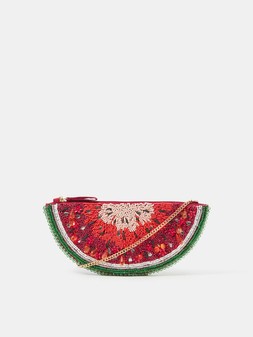 Accessorize Beaded Watermelon Crossbody Bag€50 at Very.ie