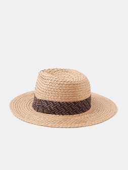 Accessorize Straw Fedora Hat €32 at Very.ie
