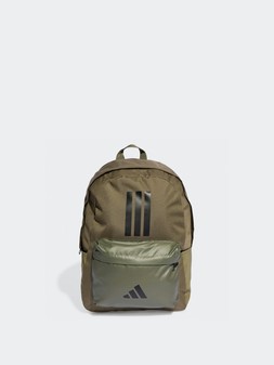 adidas Sportswear Unisex Classic Back-to-school 3-stripe Backpack - Green €29 at Very.ie