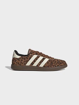 adidas Sportswear Womens Breaknet Sleek Leopard Trainers - Brown €62 at Very.ie