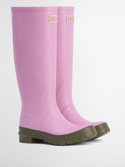 Barbour Abbey Tall Welly - Pink €70 at Very.ie